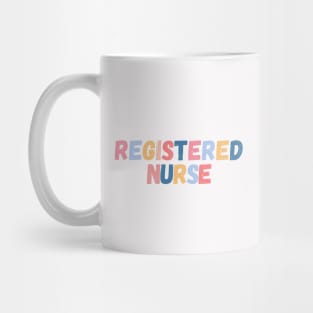 Registered Nurse Mug